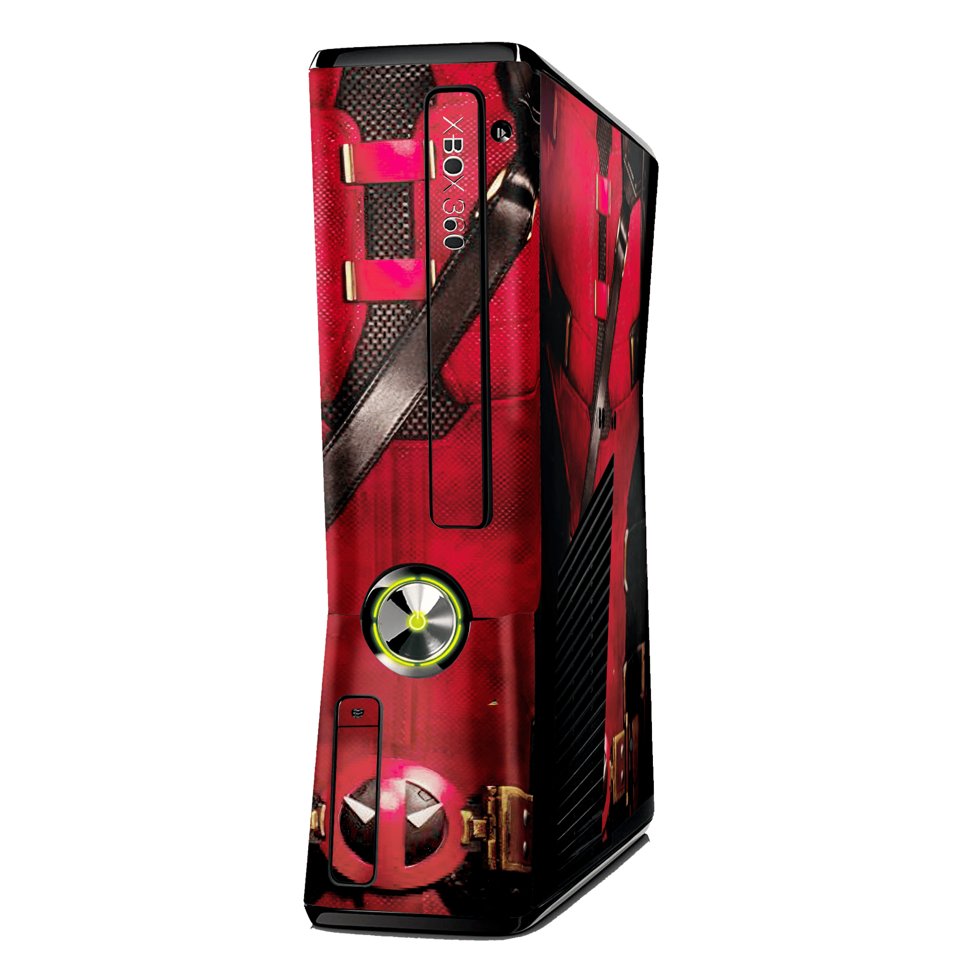 Deadpool & Wolverine Xbox 360 Slim Bundle Skin