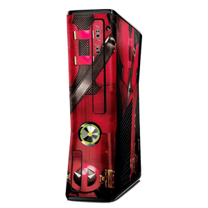 Deadpool & Wolverine Xbox 360 Slim Bundle Skin