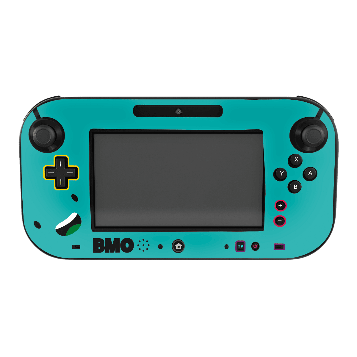 BMO Skin Nintendo Wii U (2012) Xonebrand
