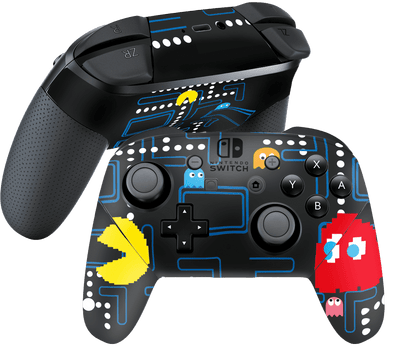 Pac-Man Nintendo Switch Pro Control Skin