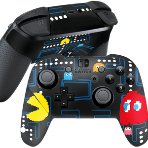 Pac-Man Nintendo Switch Pro Control Skin