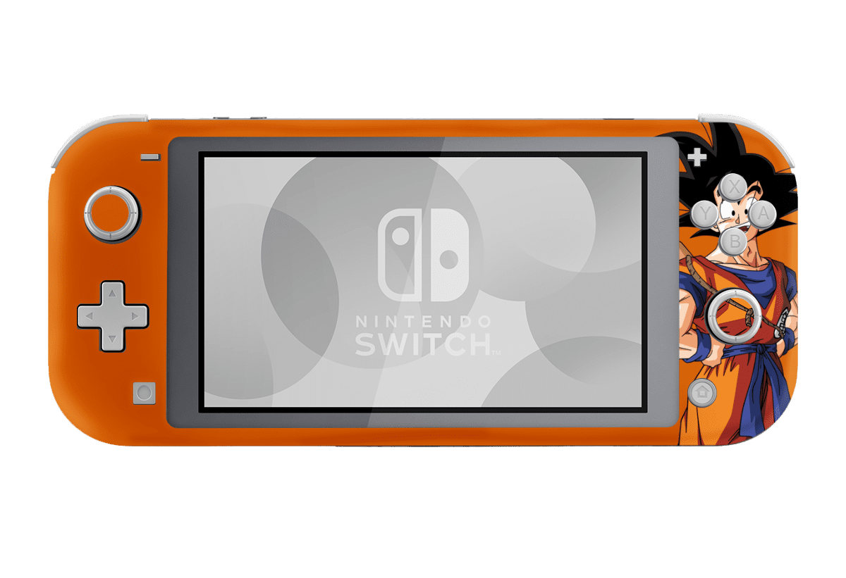 Dragon Ball Skin Nintendo Switch Lite