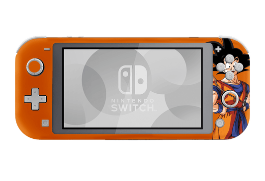 Dragon Ball Skin Nintendo Switch Lite