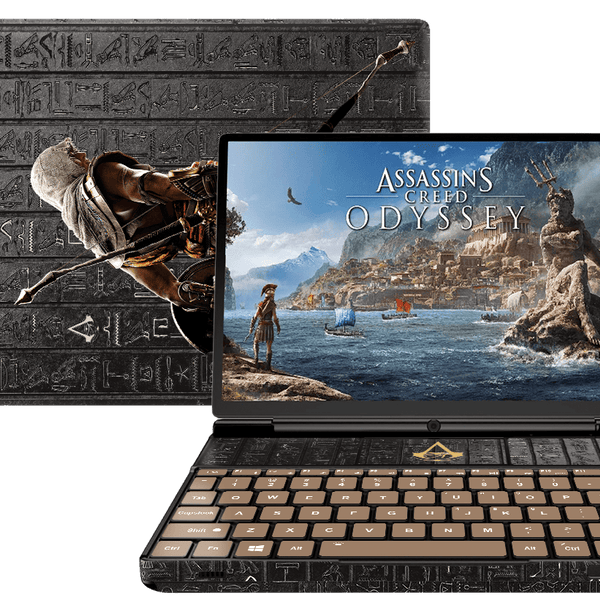 Assassins Creed Origins Book GPD Win Max 2 Skin Xonebrand