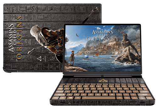 Assassins Creed Origins Book GPD Win Max 2 Skin Xonebrand