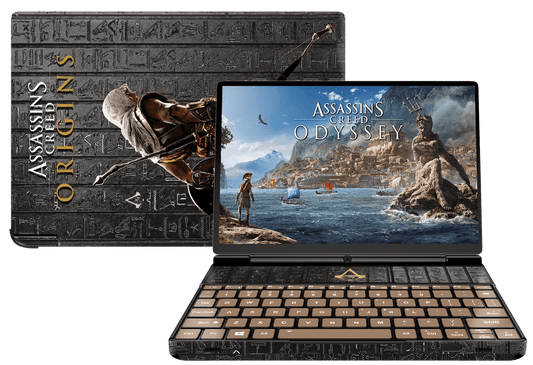 Assassins Creed Origins Book GPD Win Max 2 Skin Xonebrand
