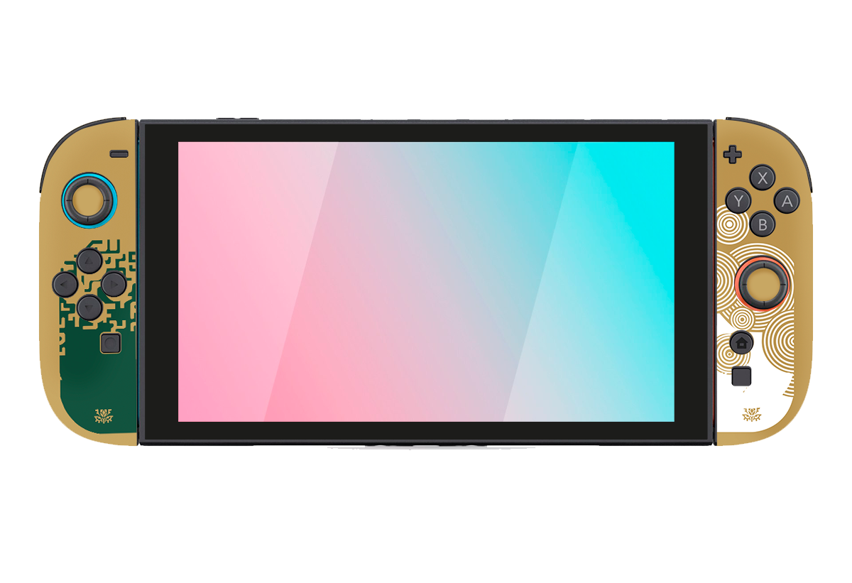 Zelda Tears of the Kingdom Skin Nintendo Switch 2 (2025)