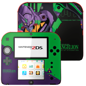 Evangelion Eva-01 Nintendo 2DS Skin