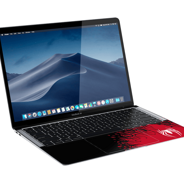 Spiderman 2 Skin Mackbook Air 13