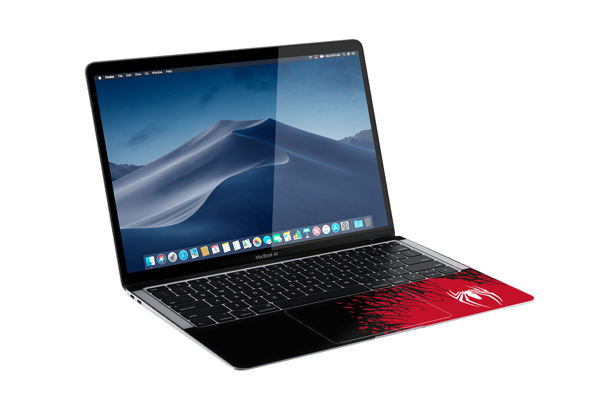 Spiderman 2 Skin Mackbook Air 13"