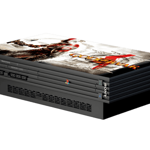 God of War PS2 Fat Bundle Skin