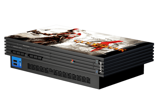 God of War PS2 Fat Bundle Skin