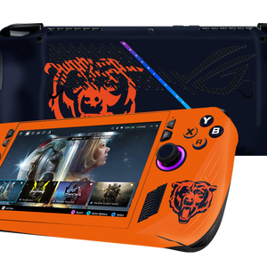 Chicago Bears Asus Rog Ally X Handheld Gaming Computer Skin