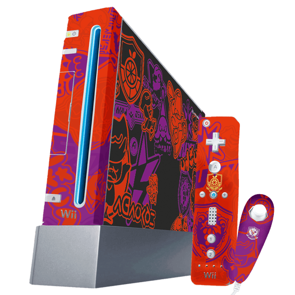 Pokemon Scarlet & Violet Skin Nintendo Wii (2006)