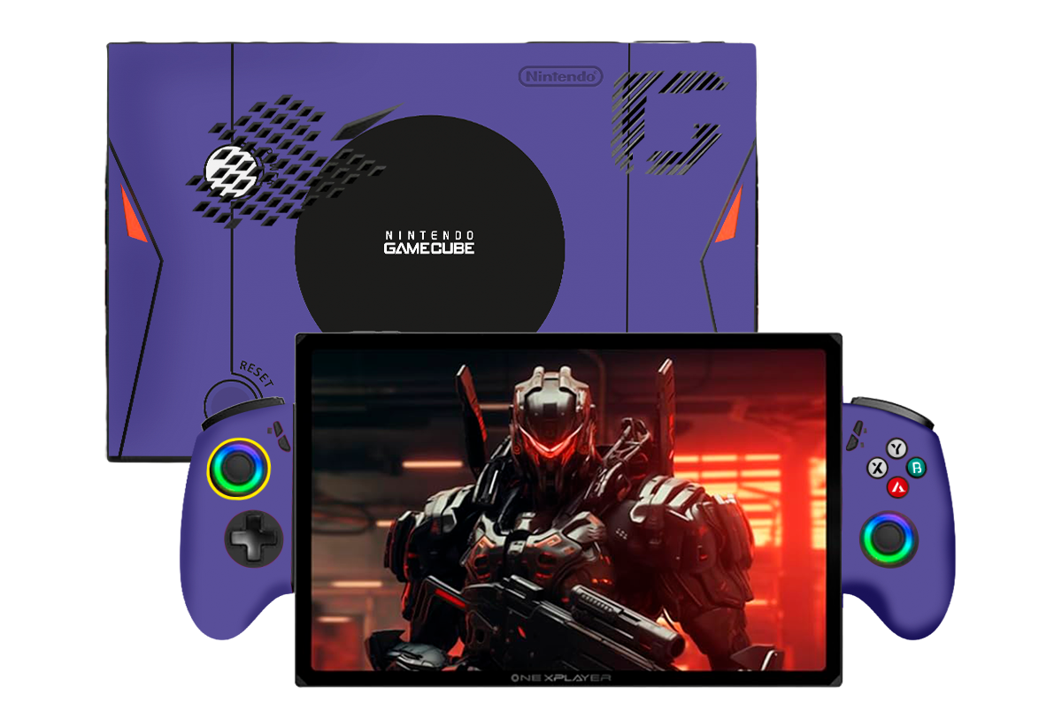 GameCube OneXPlayer X1 Skin