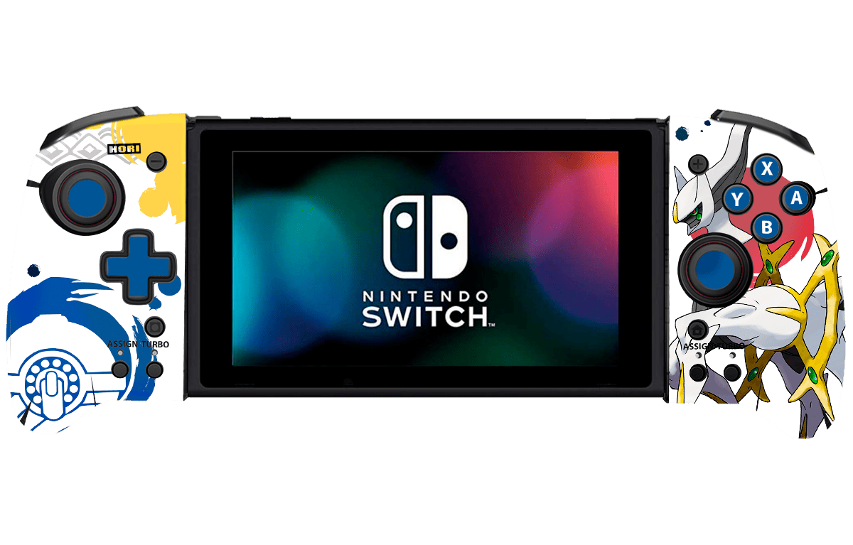 Pokemon Legends Nintendo Switch Hori Split Pad Pro Skin Xonebrand