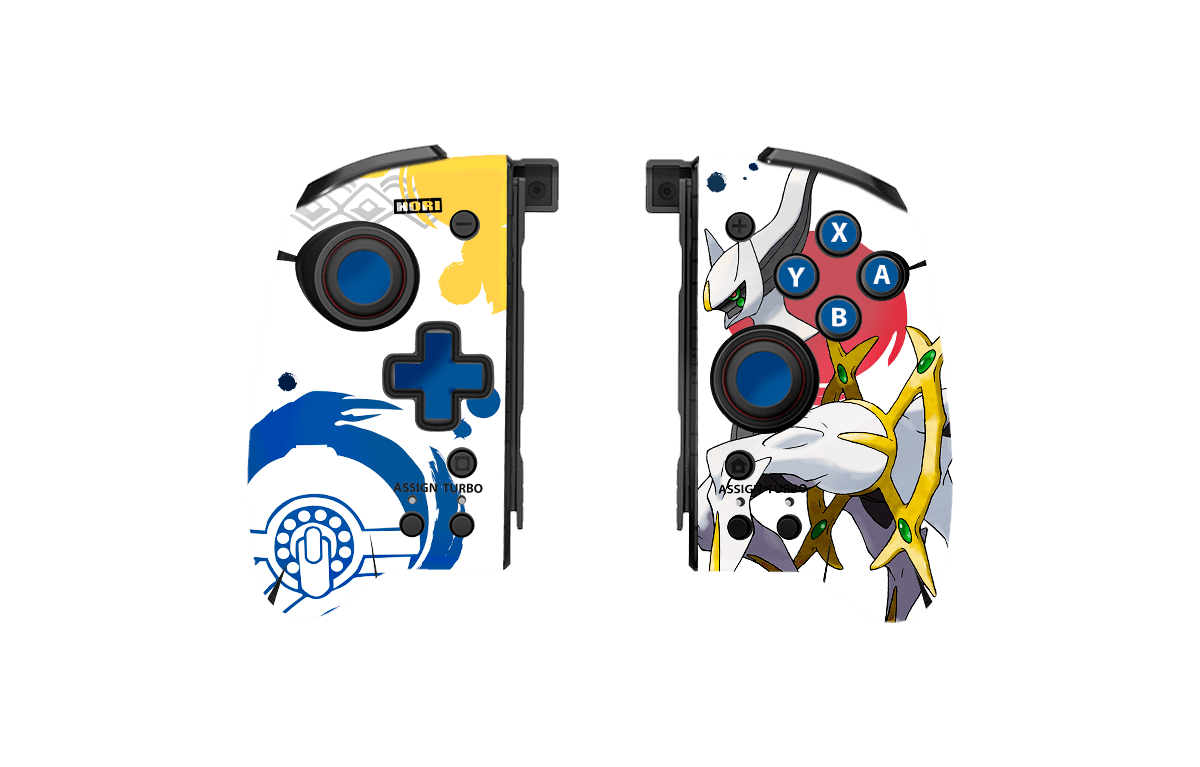 Pokemon Legends Nintendo Switch Hori Split Pad Pro Skin Xonebrand
