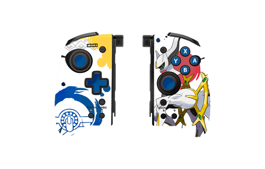 Pokemon Legends Nintendo Switch Hori Split Pad Pro Skin Xonebrand
