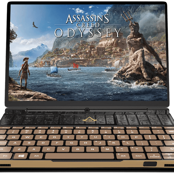 Assassins Creed Origins Book GPD Win Max 2 Skin Xonebrand