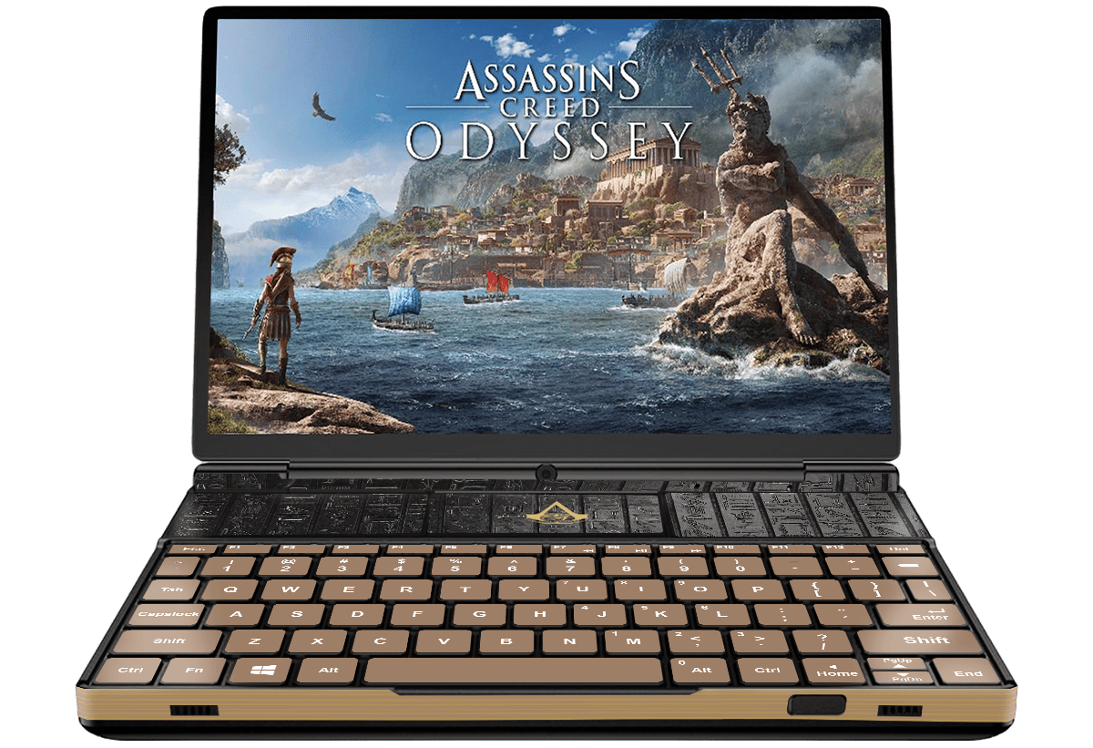 Assassins Creed Origins Book GPD Win Max 2 Skin Xonebrand