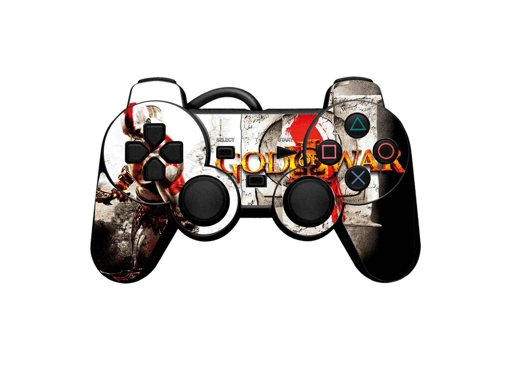 God of War 3 PS2 Fat Bundle Skin