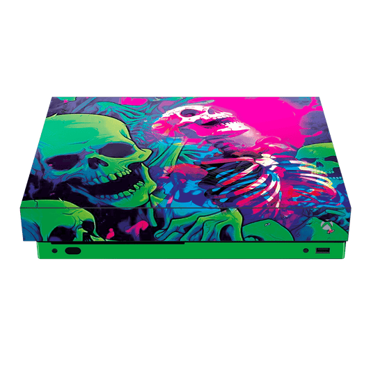 Calaveras Xbox One X Bundle Skin