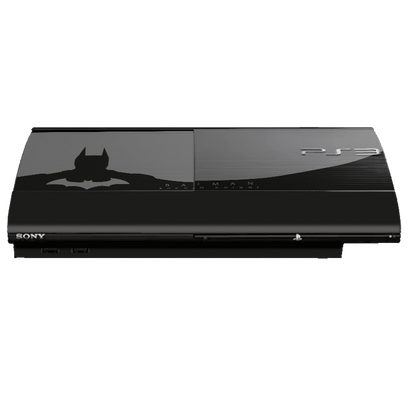 Edición Batman PS3 Super Slim Skin