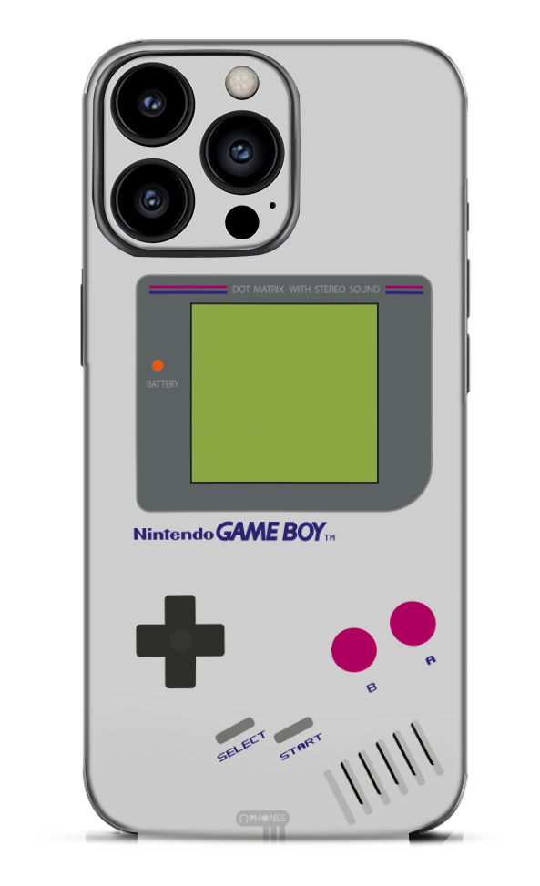 Modelo Gameboy Iphone 13 Bundle Skin