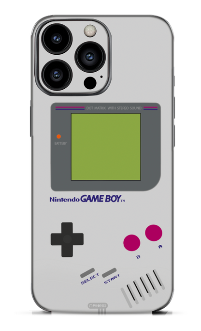 Modelo Gameboy Iphone 13 Bundle Skin