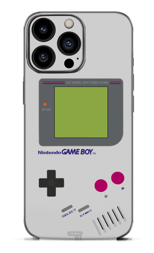 Modelo Gameboy Iphone 13 Bundle Skin