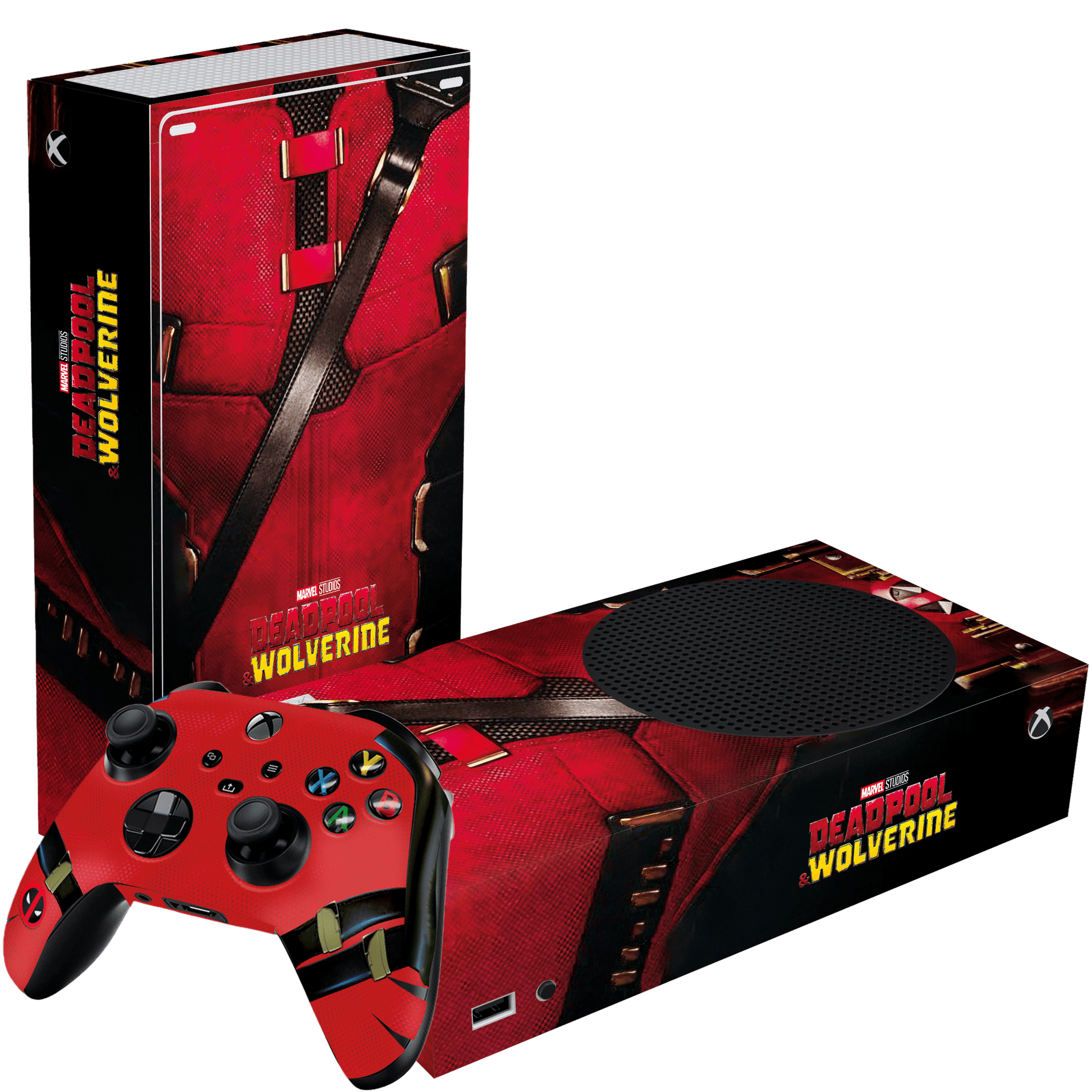 Deadpool & Wolverine Xbox Series S Bundle Skin