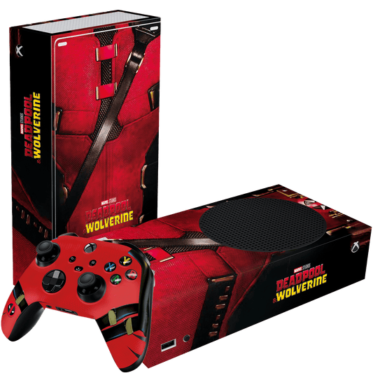 Deadpool & Wolverine Xbox Series S Bundle Skin