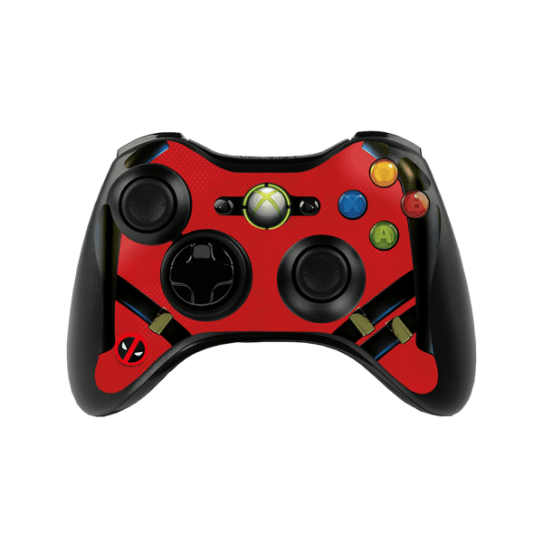 Deadpool Skin Xbox 360 Slim