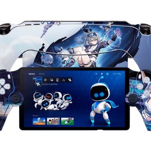 Silver Wolf PS Portal Remote Player Skin