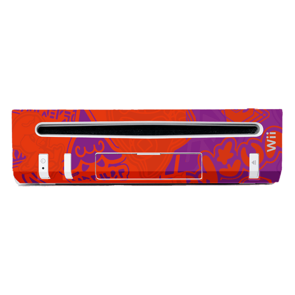 Pokemon Scarlet & Violet Skin Nintendo Wii (2006)
