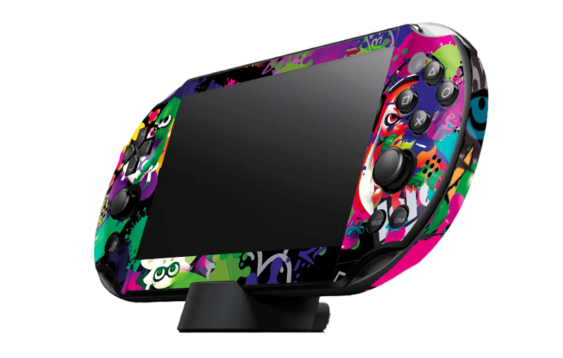 Splatoon 2 PSVITA Slim Bundle Skin