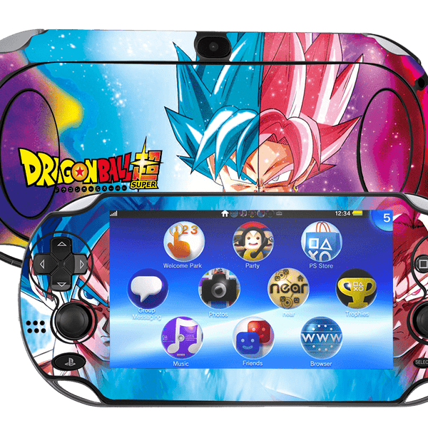 Dragon Ball Super Skin Playstation Portable PSVita Fat