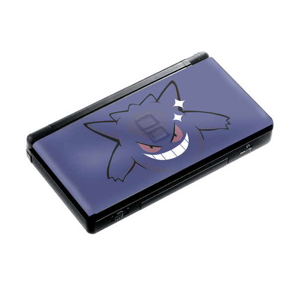 Pokemon Gengar Skin Nintendo DS Lite