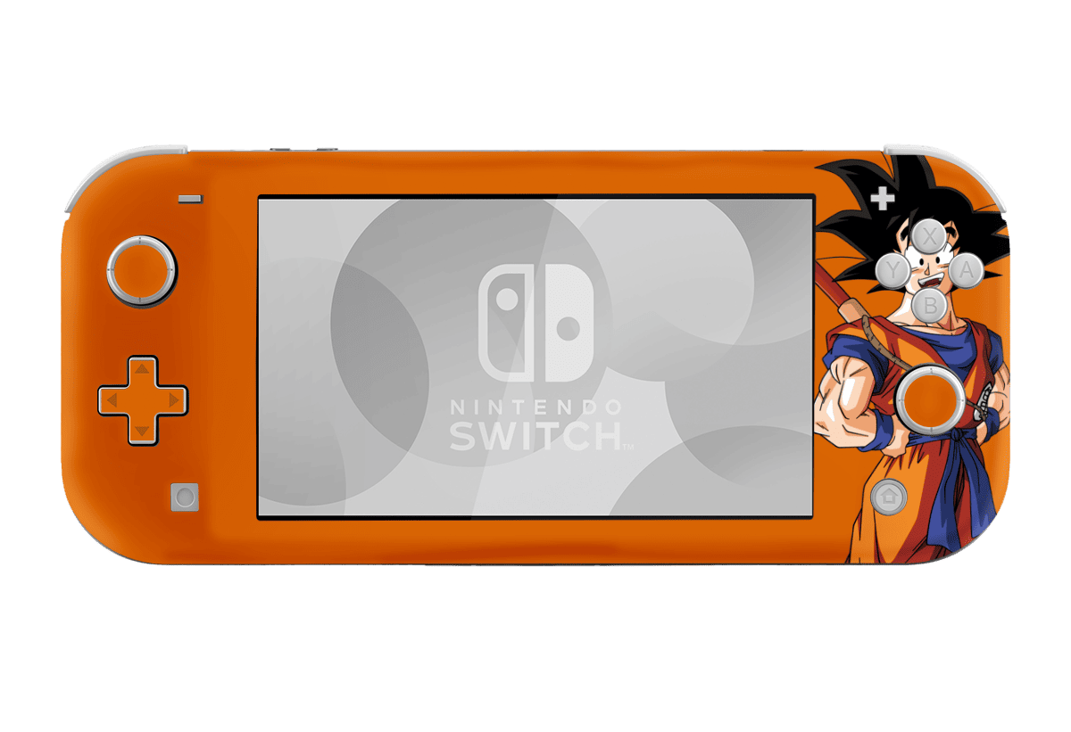 Dragon Ball Skin Nintendo Switch Lite Xonebrand