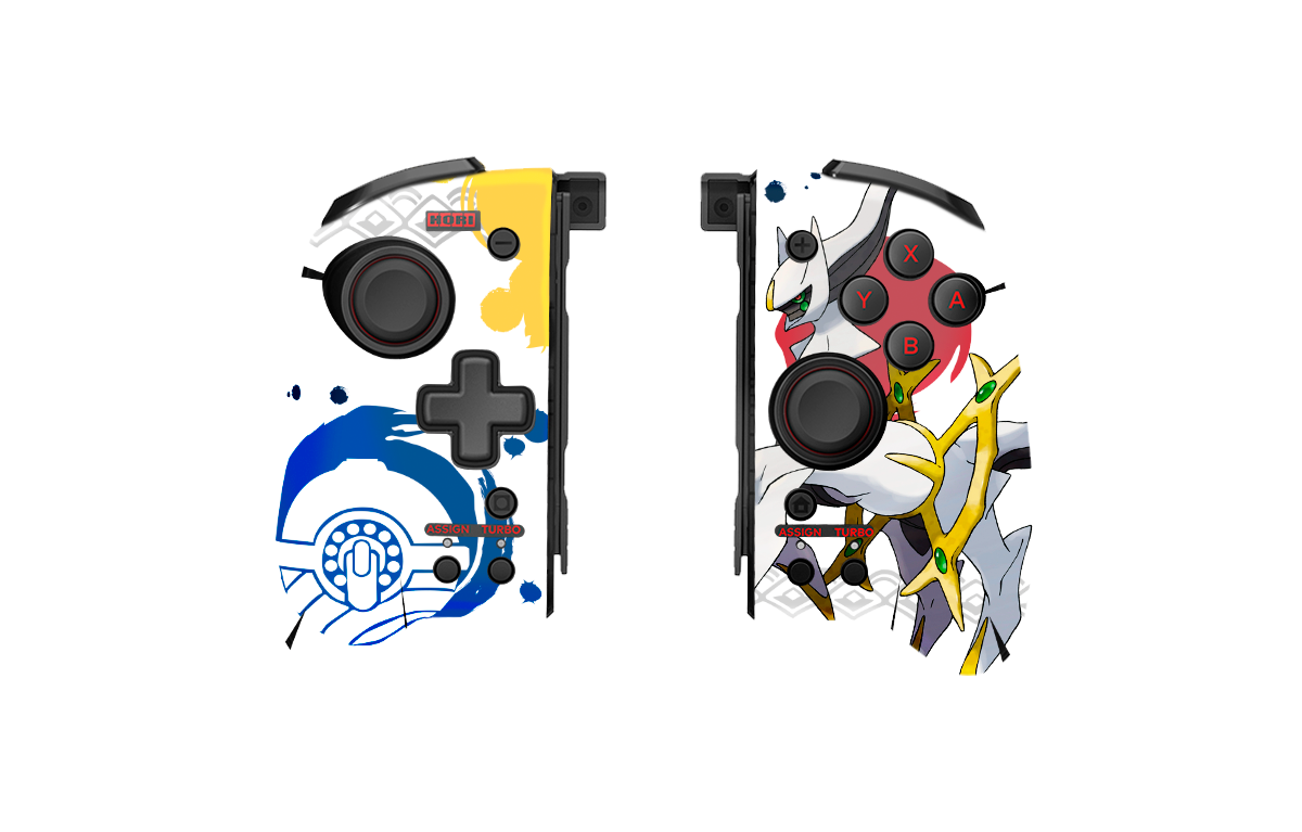 Pokemon Legend Arceus Skin Nintendo Switch Hori Control