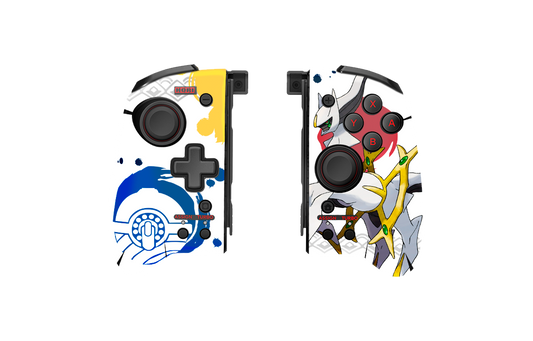 Pokemon Legend Arceus Skin Nintendo Switch Hori Control