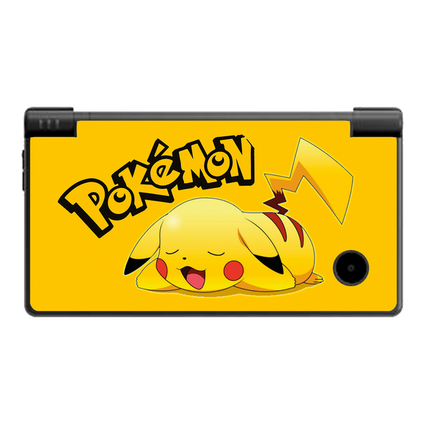 Pokemon Pikachu Skin Nintendo DSi (2008) Xonebrand