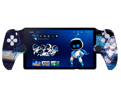 Silver Wolf PS Portal Remote Player Skin