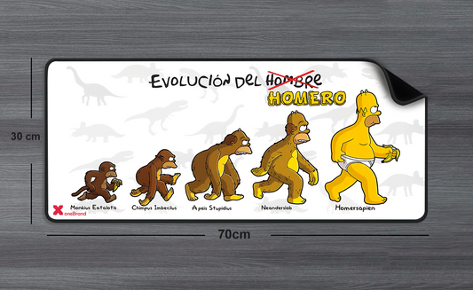 Homero Gaming Mouse Pad