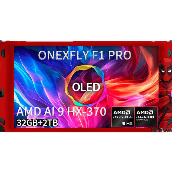 Deadpool OneXFly F1 Skin