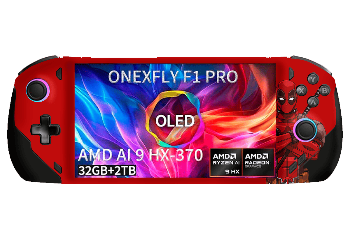 Deadpool OneXFly F1 Skin Xonebrand
