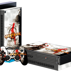 God of War 3 PS2 Fat Bundle Skin