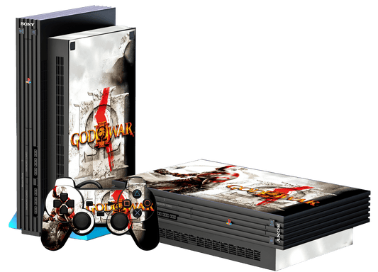 God of War 3 PS2 Fat Bundle Skin