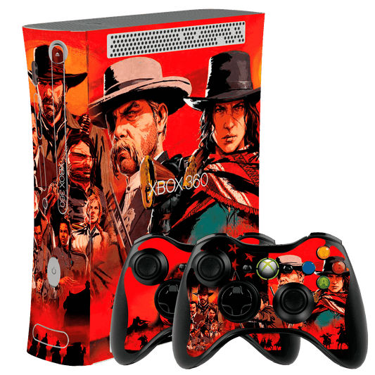 Red Dead Redemption Xbox 360 Fat Bundle Skin