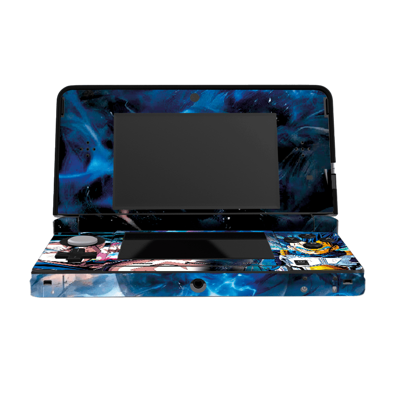 Dragon Ball Goku & Vegeta Nintendo 3DS Skin